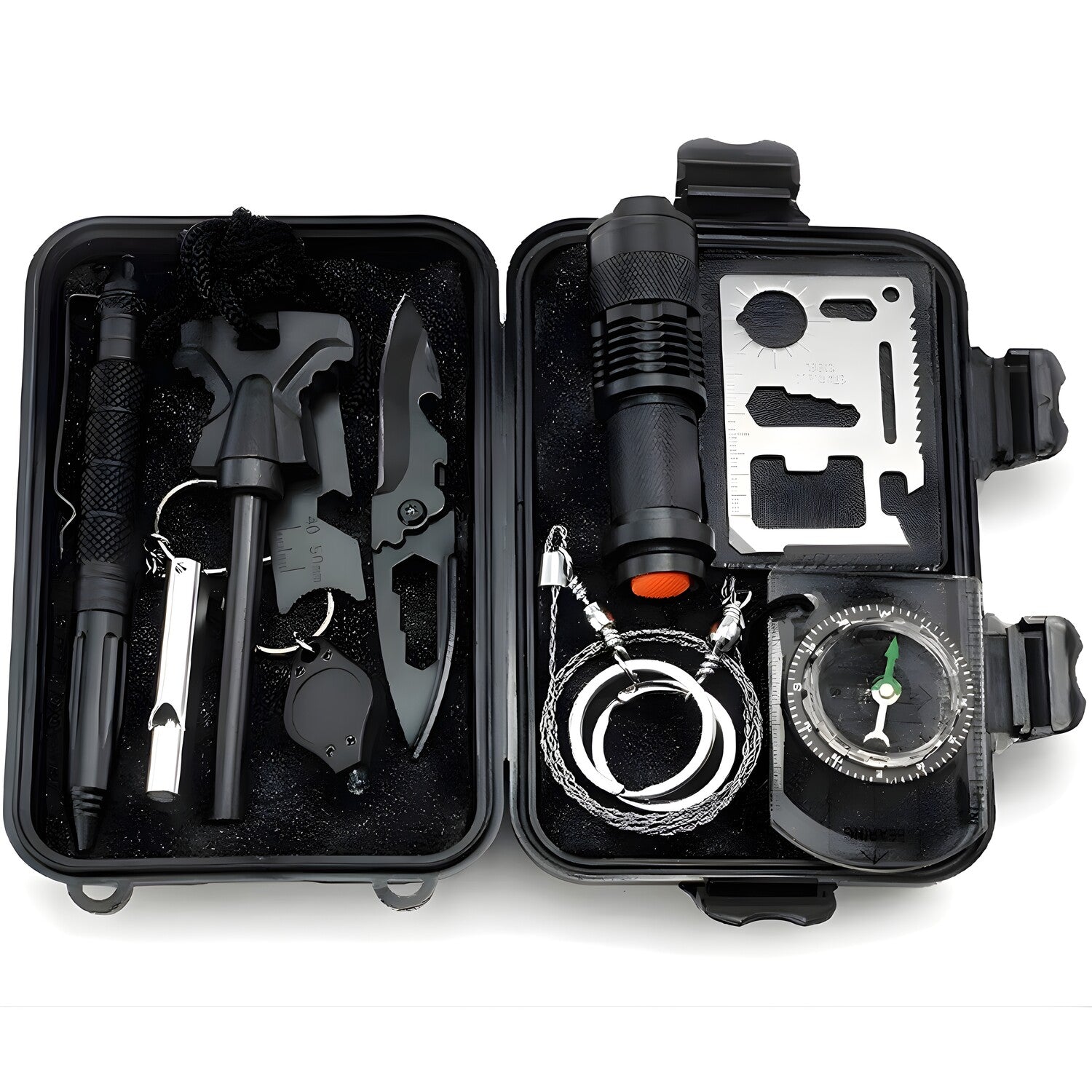 Survival Kit STS005 - Crna KP39544