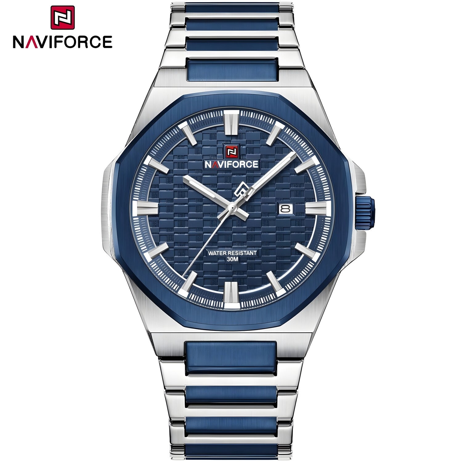 Sat NAVIFORCE ST-38665 - Plava / Srebrna KP38665