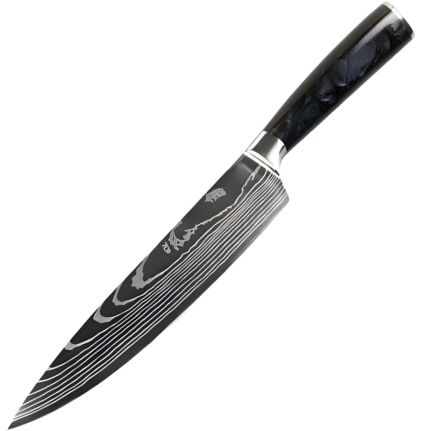 Kuhinjski nož BL-39299 - Chef / Crna KP39299