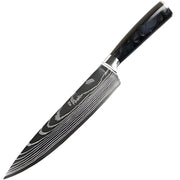 Kuhinjski nož BL-39299 - Chef / Crna KP39299