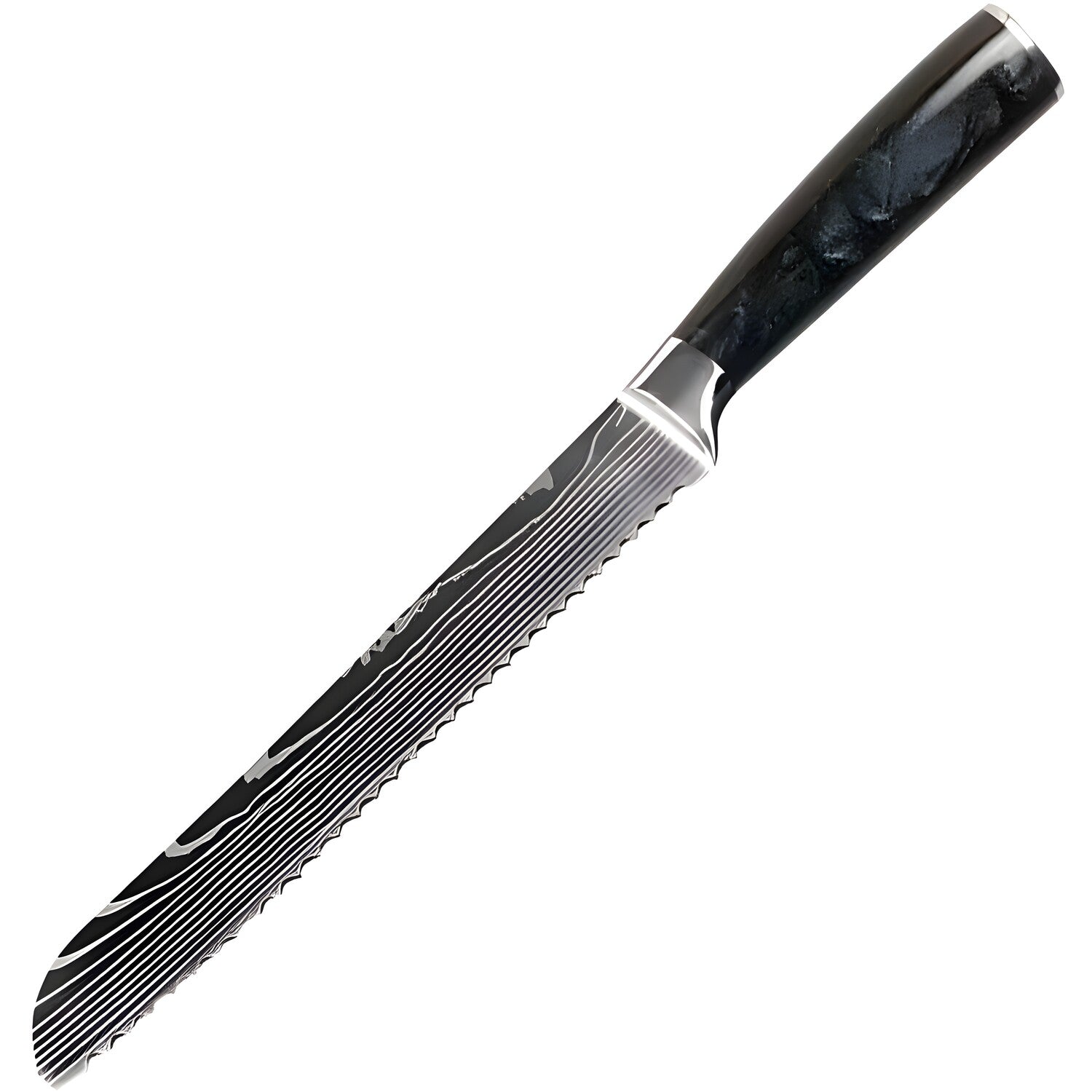 Kuhinjski nož BL-39301 - Bread / Crna KP39301