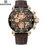 Sat NAVIFORCE MR-38579 - Smeđa KP38579