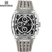 Sat NAVIFORCE SI-38616 - Siva / Srebrna KP38616