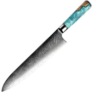 Damaskasti kuhinjski nož SH-39332 - Big Chef / Plava KP39332