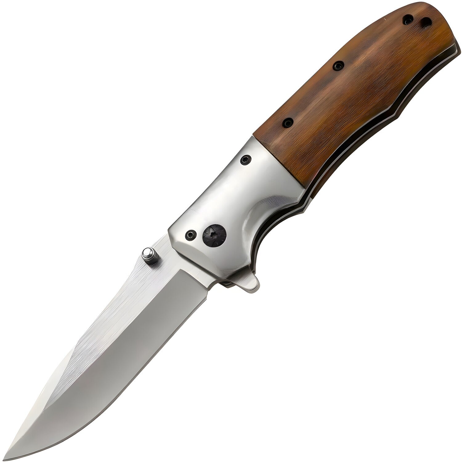 Outdoor sklopivi nož WG718 - Smeđa / Srebrna KP39512