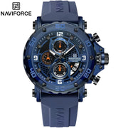 Sat NAVIFORCE MR-38577 - Plava KP38577