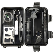 Survival Kit Typ5 - Crna KP39082