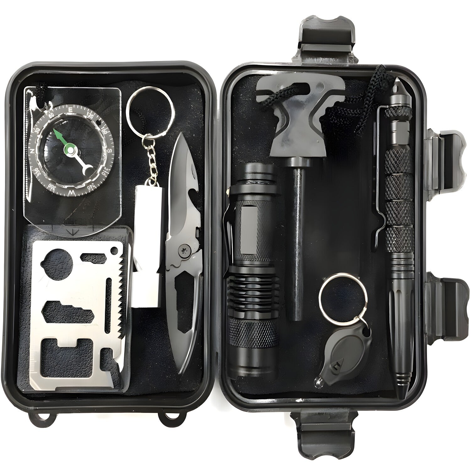 Survival Kit Typ5 - Crna KP39082