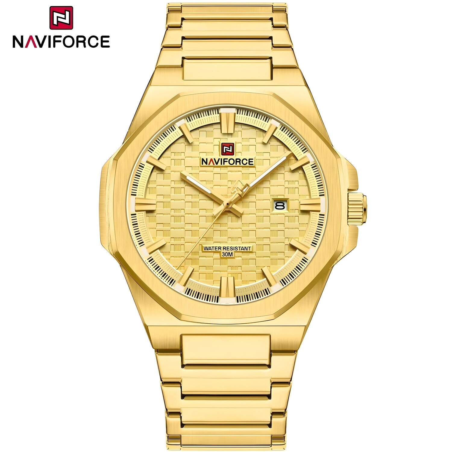 Sat NAVIFORCE ST-38667 - Zlatna KP38667
