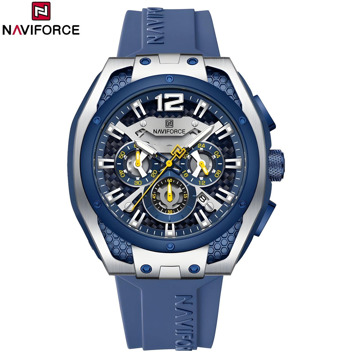Sat NAVIFORCE MA-38608 - Plava / Srebrna KP38608