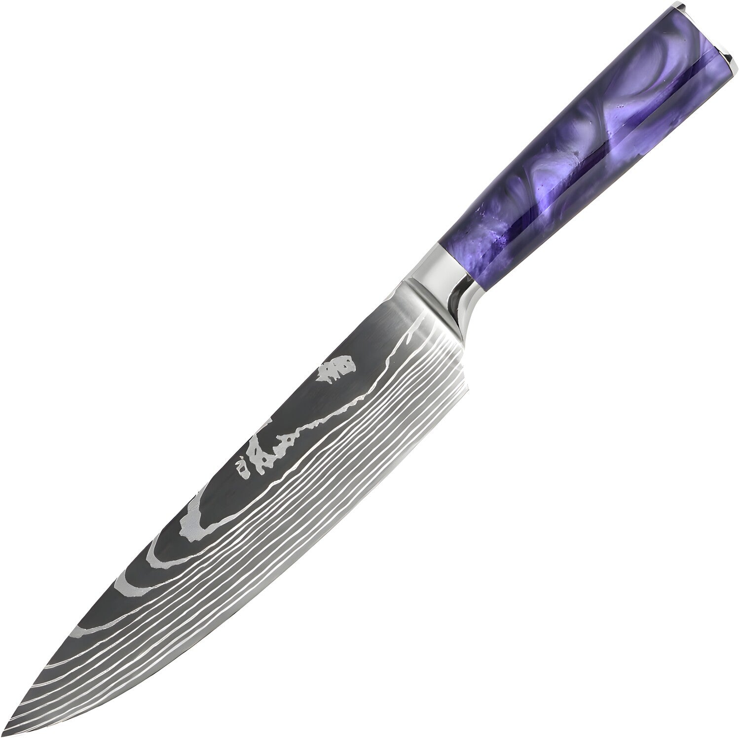 Kuhinjski nož BL-39310 - Chef / Ljubičasta KP39310