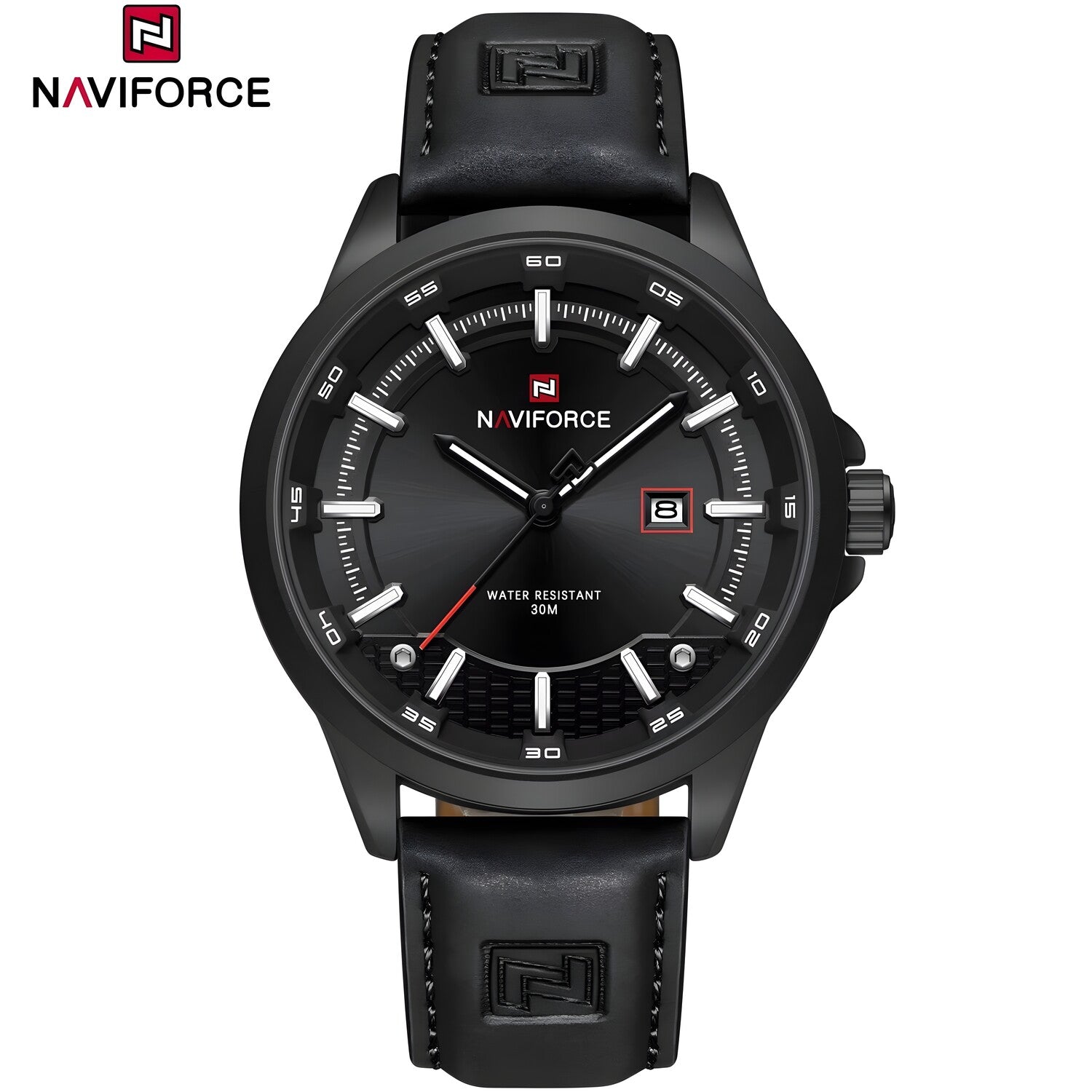 Sat NAVIFORCE OK-38637 - Crna KP38637