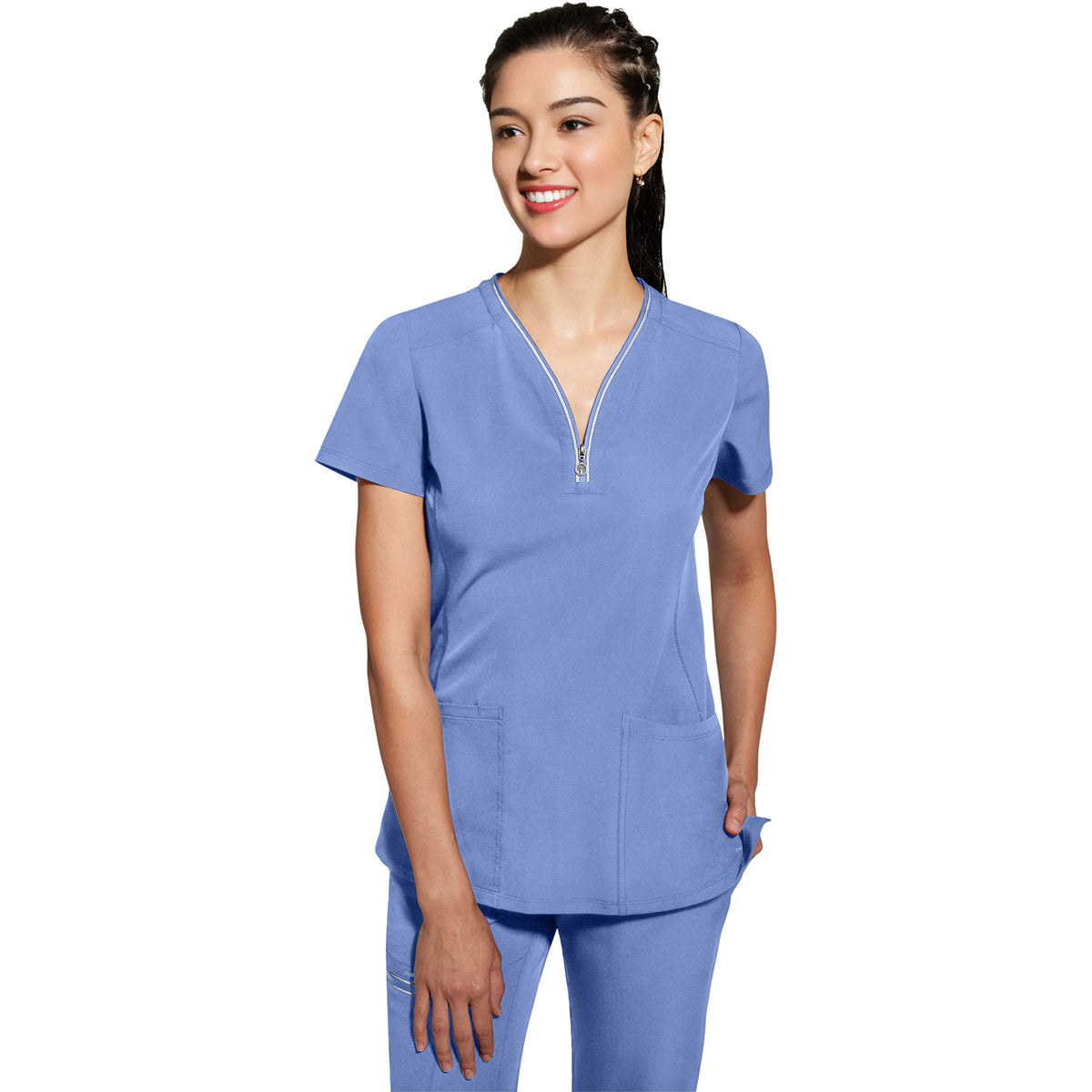 Ženska bluza HHE2274 svijetlo plava