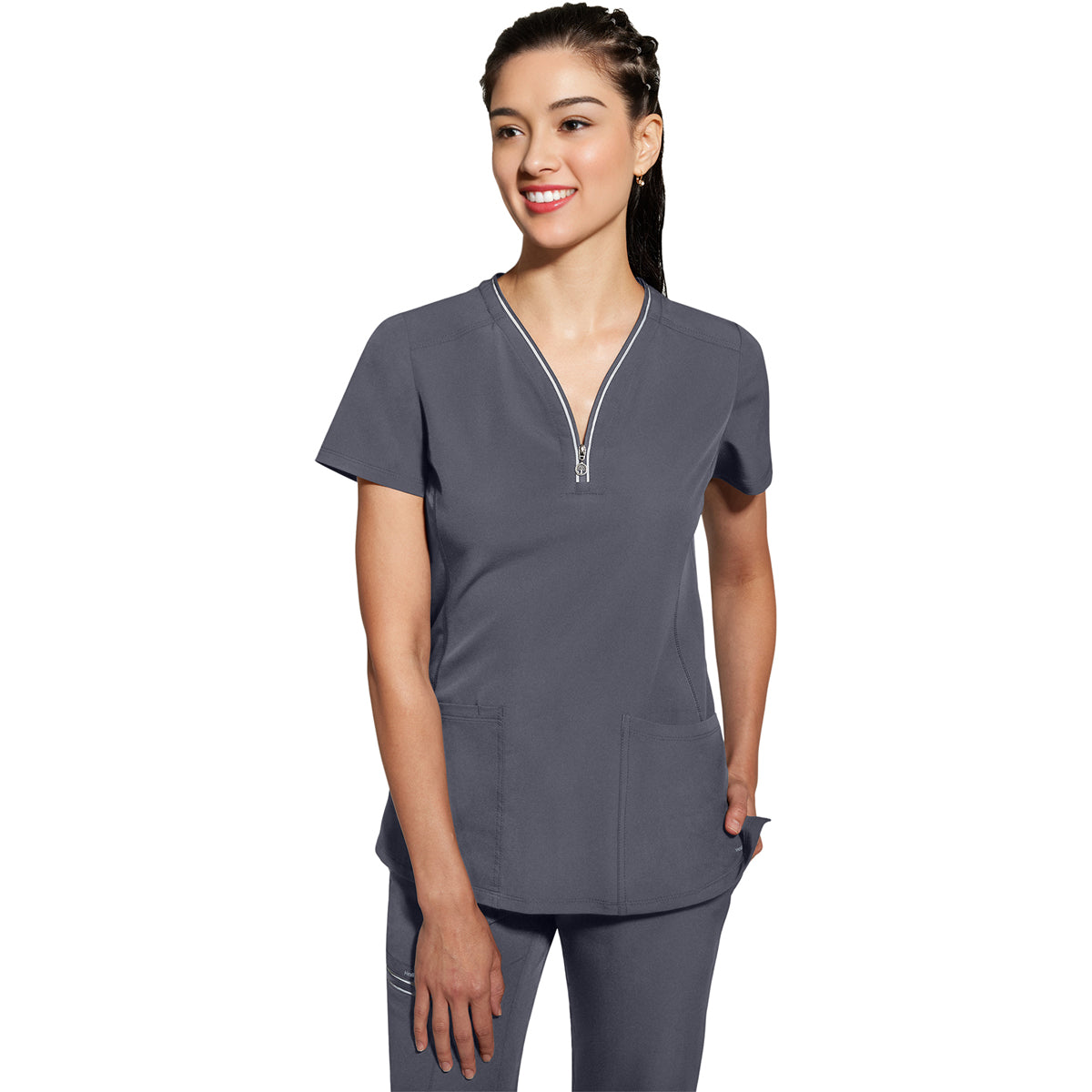 Ženska bluza HHE2274 tamno siva
