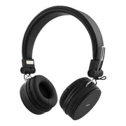 STREETZ Slušalice BT200 Naglavne Sklopive Bluetooth, 3.5 mm utor, CRNE