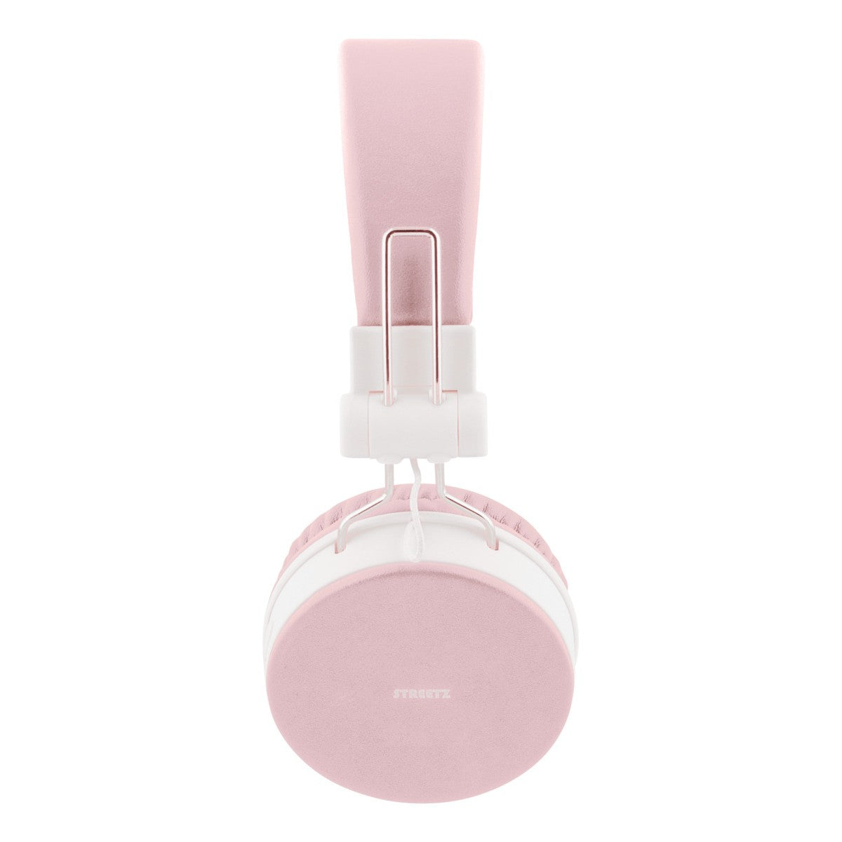 STREETZ Slušalice BT200 Naglavne Sklopive Bluetooth, 3.5 mm utor, ROZA