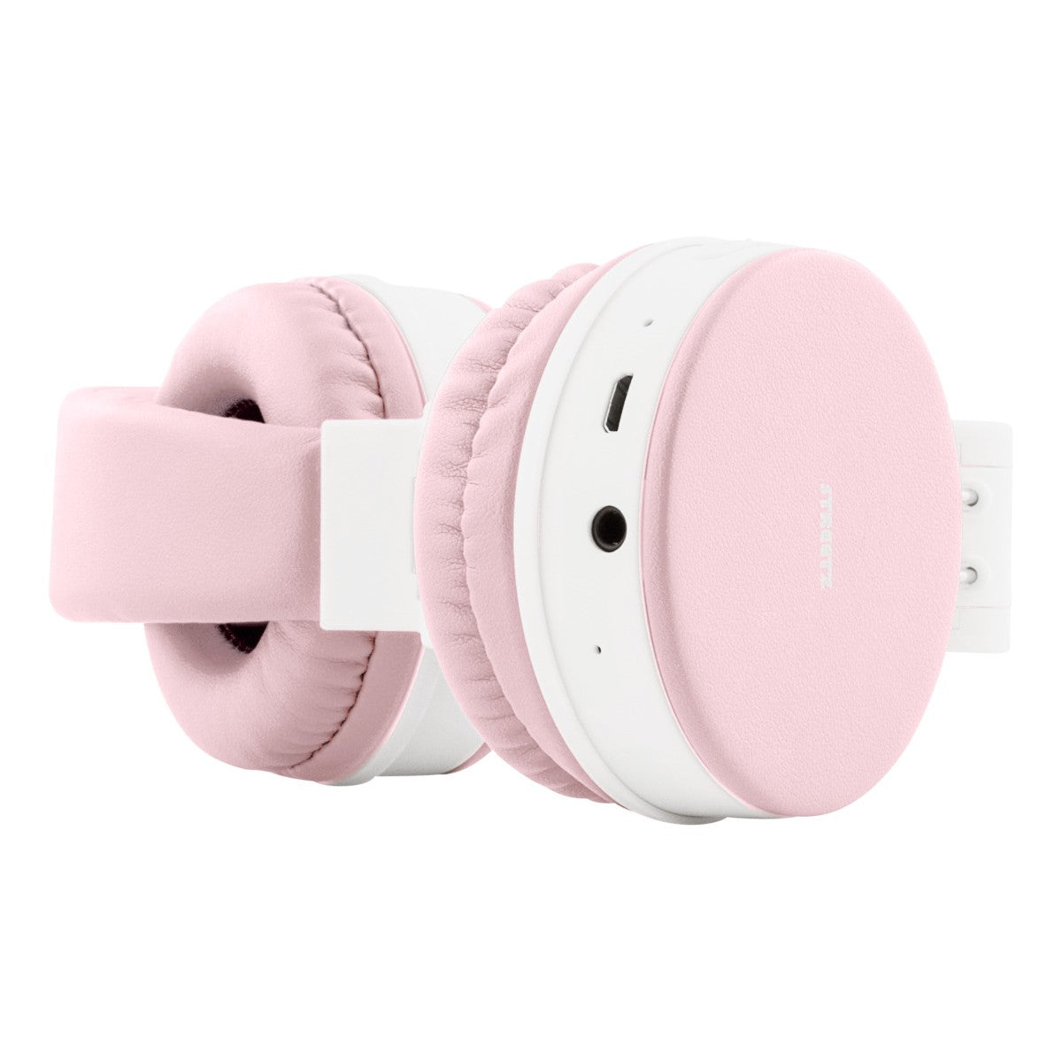 STREETZ Slušalice BT200 Naglavne Sklopive Bluetooth, 3.5 mm utor, ROZA