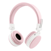 STREETZ Slušalice BT200 Naglavne Sklopive Bluetooth, 3.5 mm utor, ROZA
