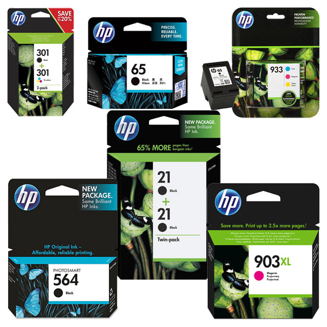 Ink Jet HP.no.953XL F6U17AE original rdeč