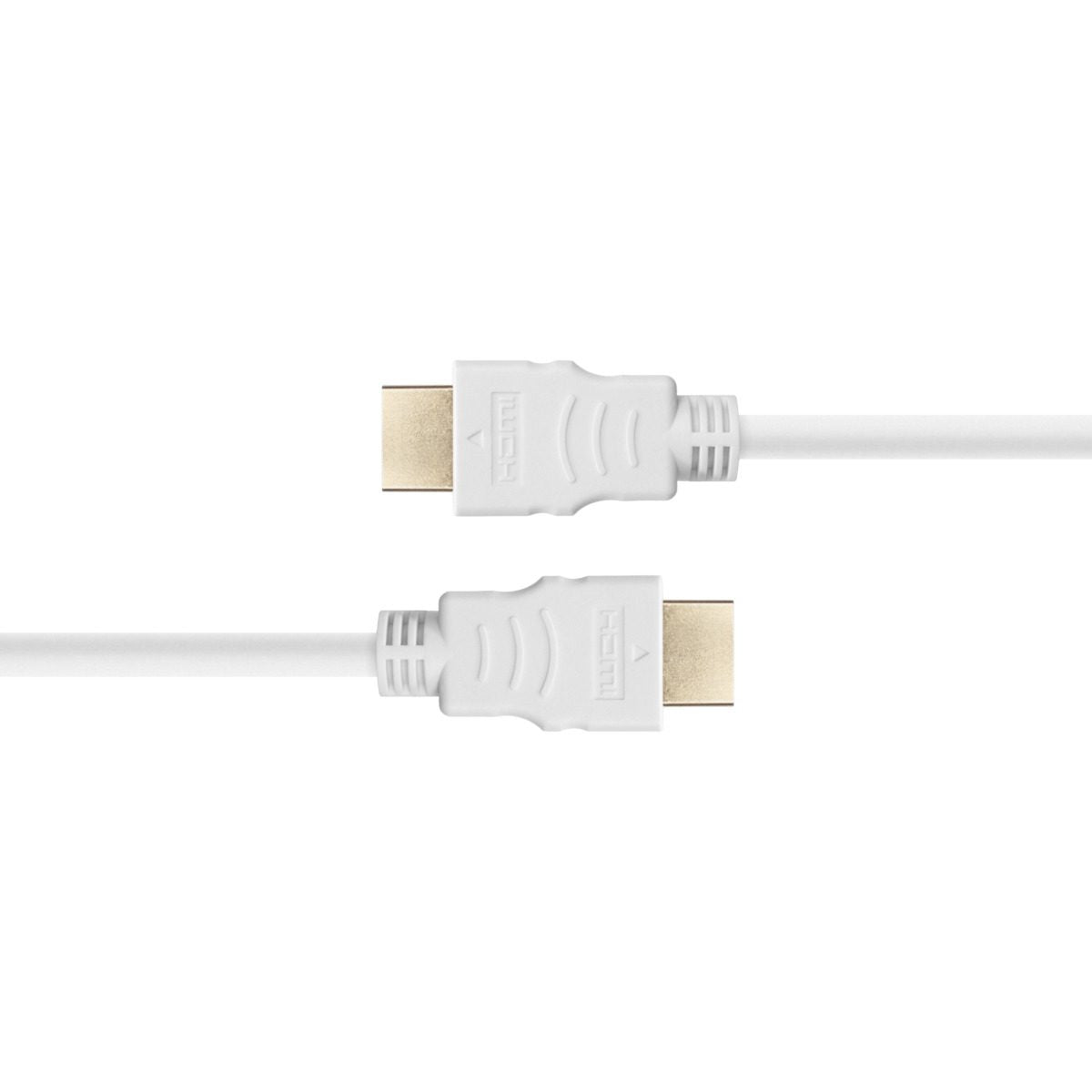 DELTACO  kabel ULTRA High Speed HDMI, 48Gbps, 1m, bijeli