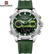 Sat NAVIFORCE HE-38630 - Zelena / Srebrna KP38630