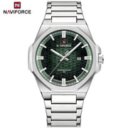 Sat NAVIFORCE ST-38656 - Srebrna / Zelena KP38656