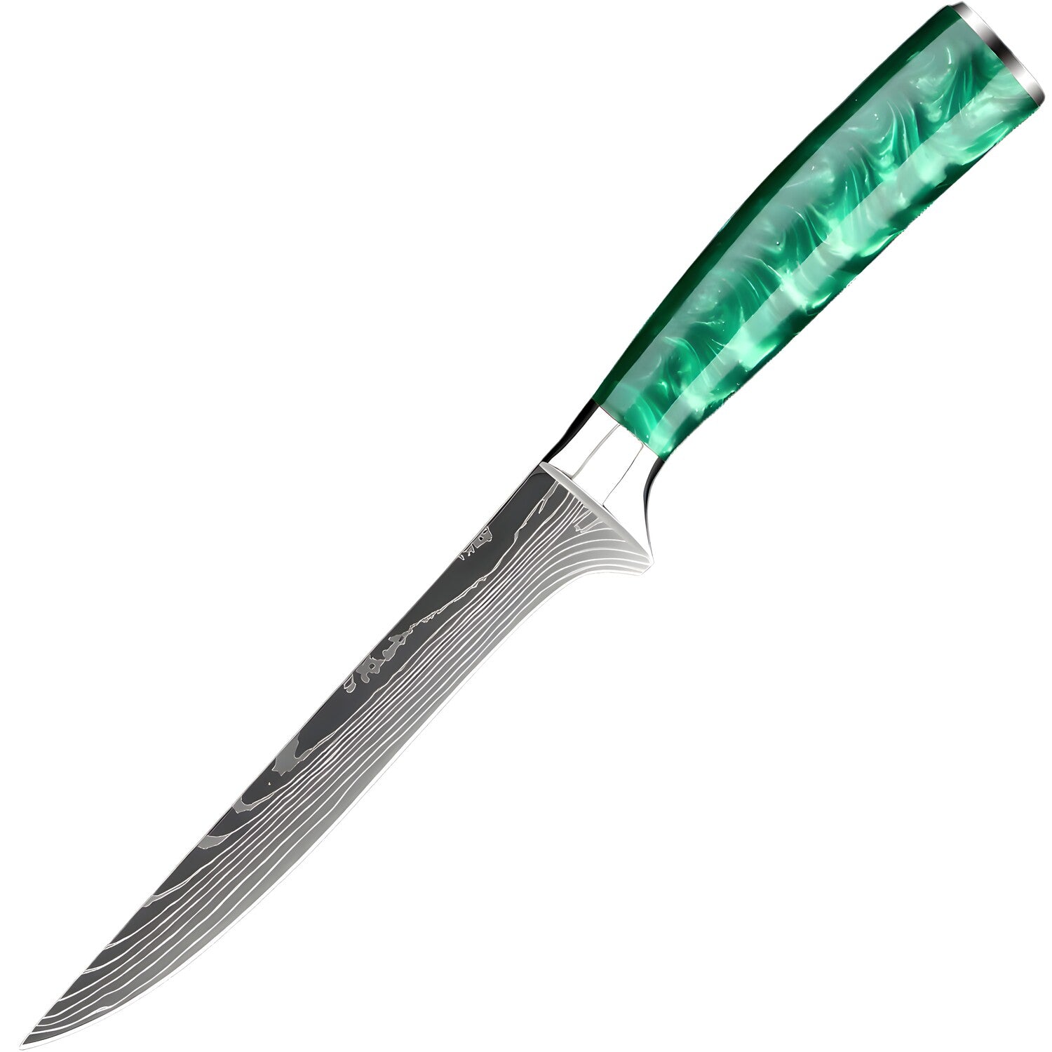 Kuhinjski nož BL-39276 - Boning / Zelena KP39276