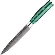 Kuhinjski nož BL-39283 - Utility / Zelena KP39283