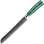 Kuhinjski nož BL-39279 - Bread / Zelena KP39279