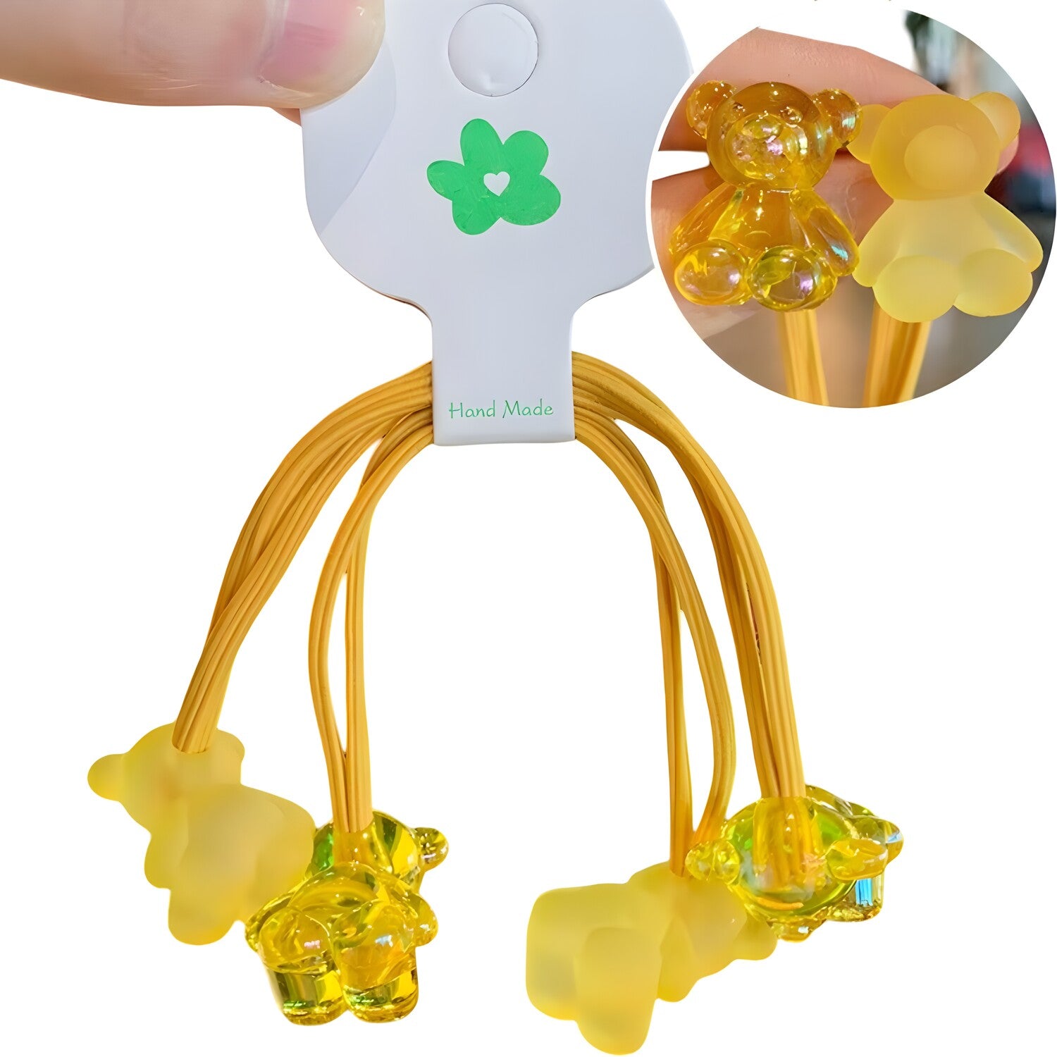 Gumičci za kosu BE-38324 - Žuta KP38324