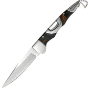 Outdoor sklopivi nož KA3105 - Crna / Smeđa KP39496