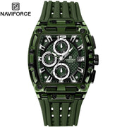Sat NAVIFORCE SI-38618 - Zelena KP38618