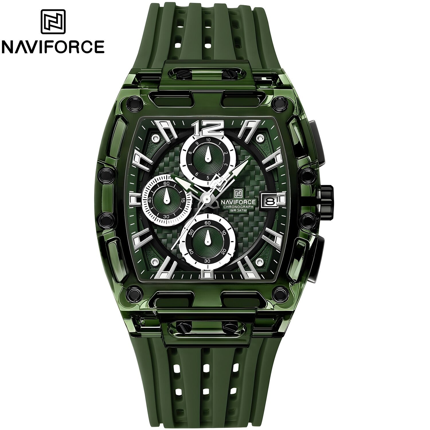 Sat NAVIFORCE SI-38618 - Zelena KP38618