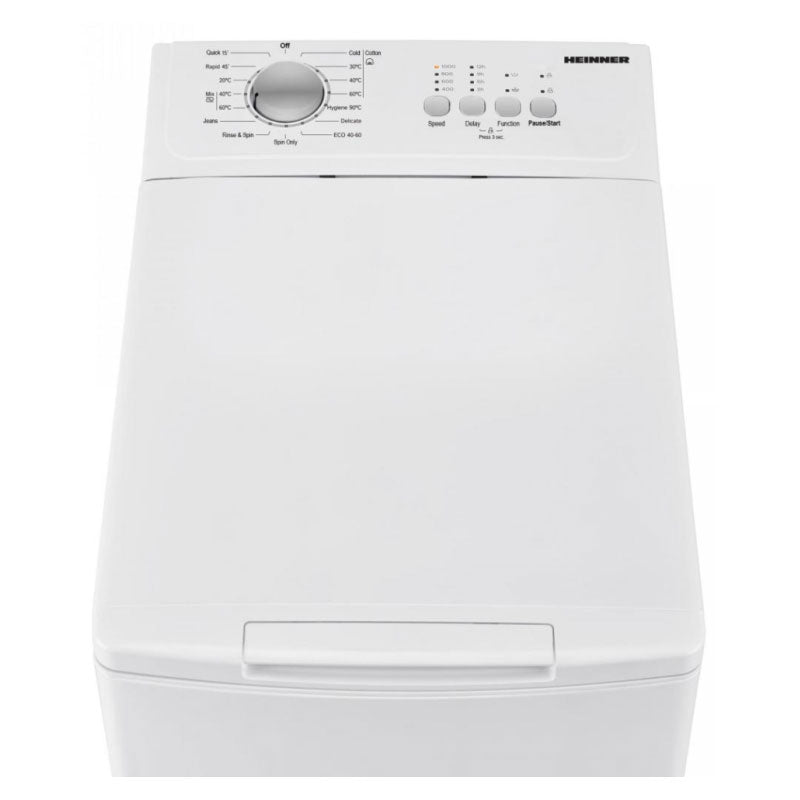 Heinner HWM-TL6010C++ Perilica rublja TOP LOADING 6 kg