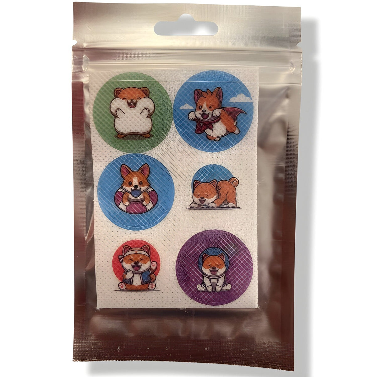 Repelentne naljepnice - Hamster2