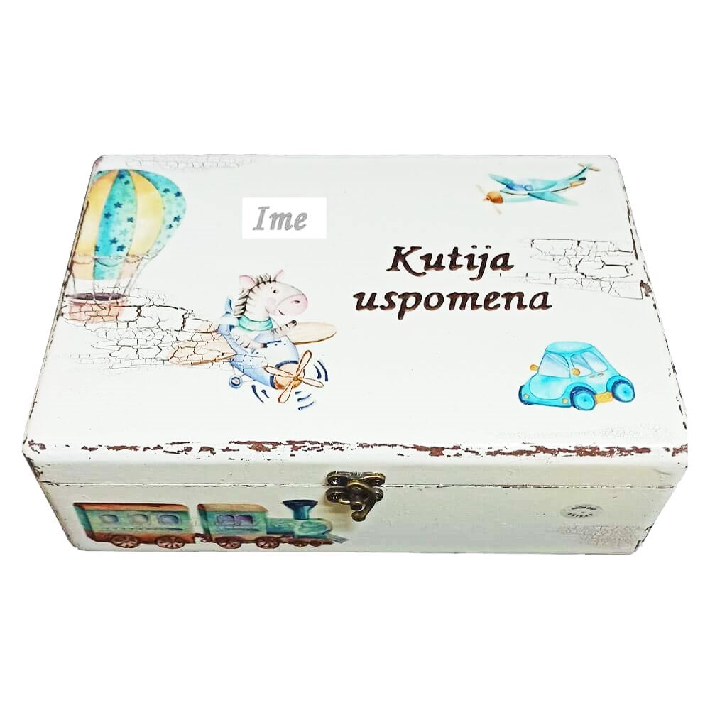 Personalizirano darilo za krst, rojstvo otroka - 20x30x10cm - 154112