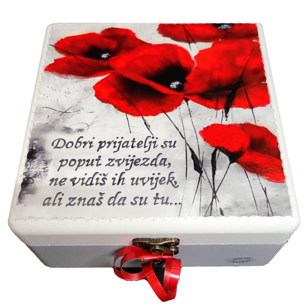 Škatlica spominov Prijatelji so kot zvezde! Š165163
