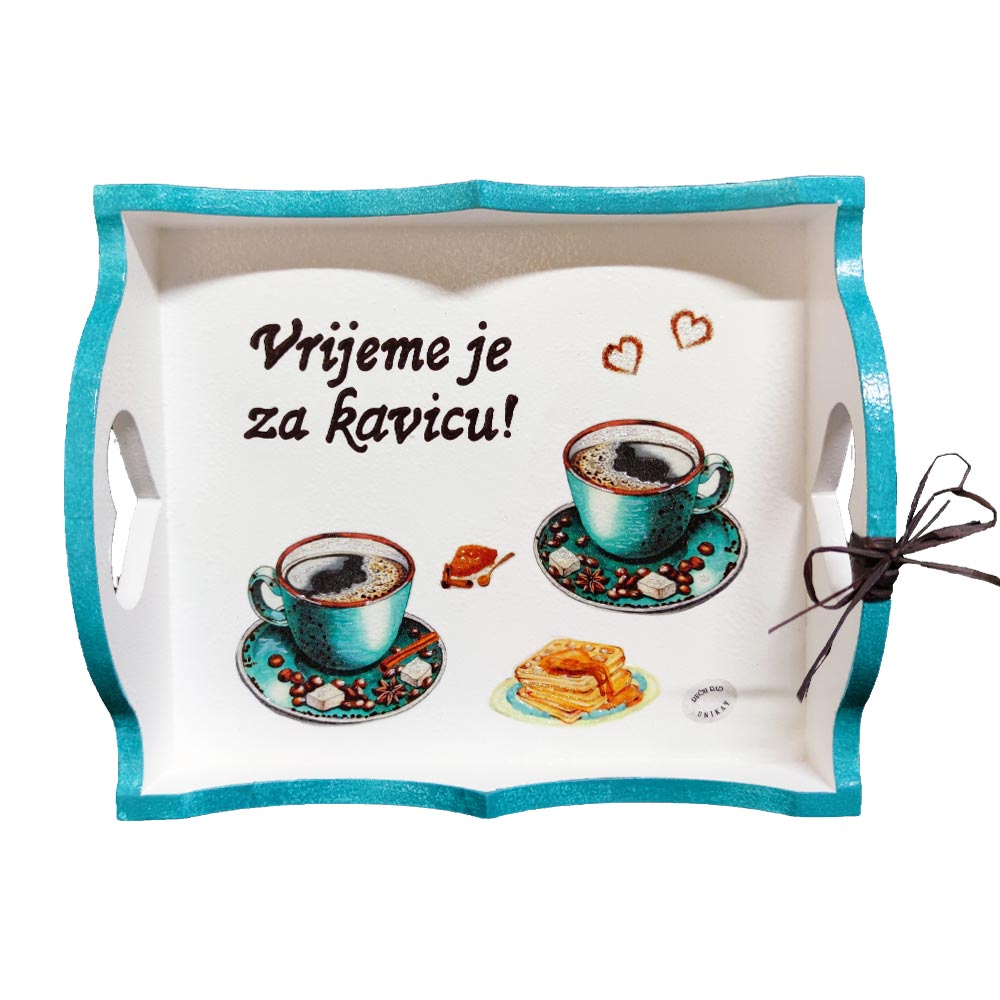 Darilo za šefico! Pladenj Š16032