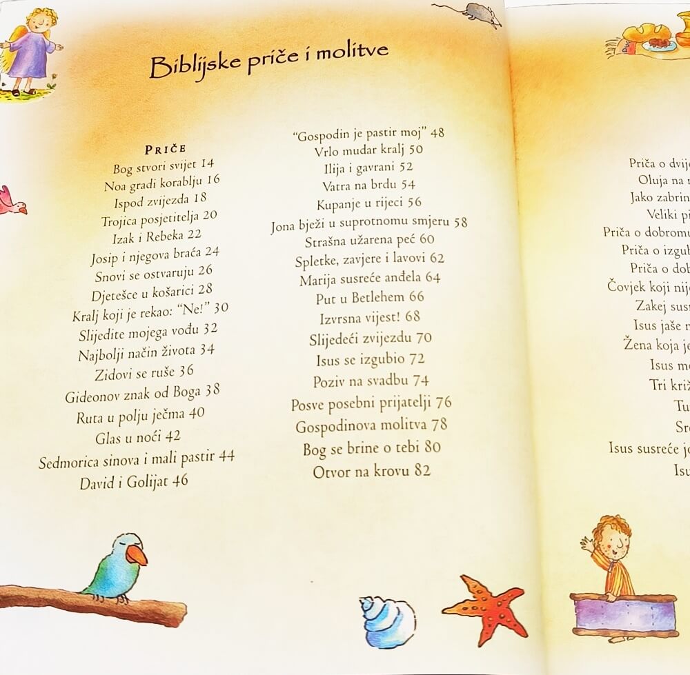 Personalizirana Moja krstna Biblija