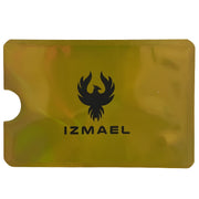 Zaštitna futrola za RFID karticu Izmael - Zlatna KP22547