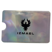 Zaštitna futrola za RFID karticu Izmael - Srebrna KP22548