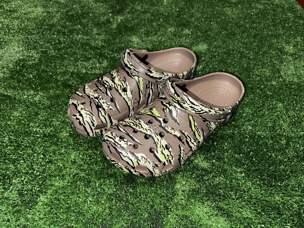Crocs - smeđe camo