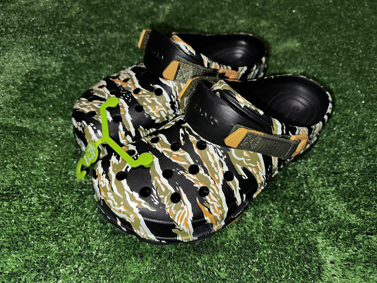 Crocs - 42 , crne camo