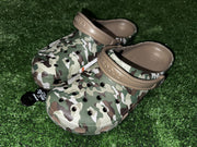 Crocs - 42 , Camo smeđi vojni
