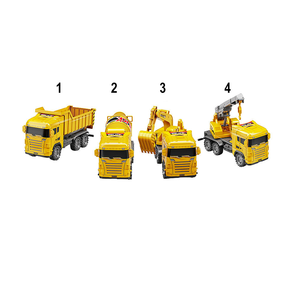 Kamioni City Engineering – građevinski set za djecu Model 03