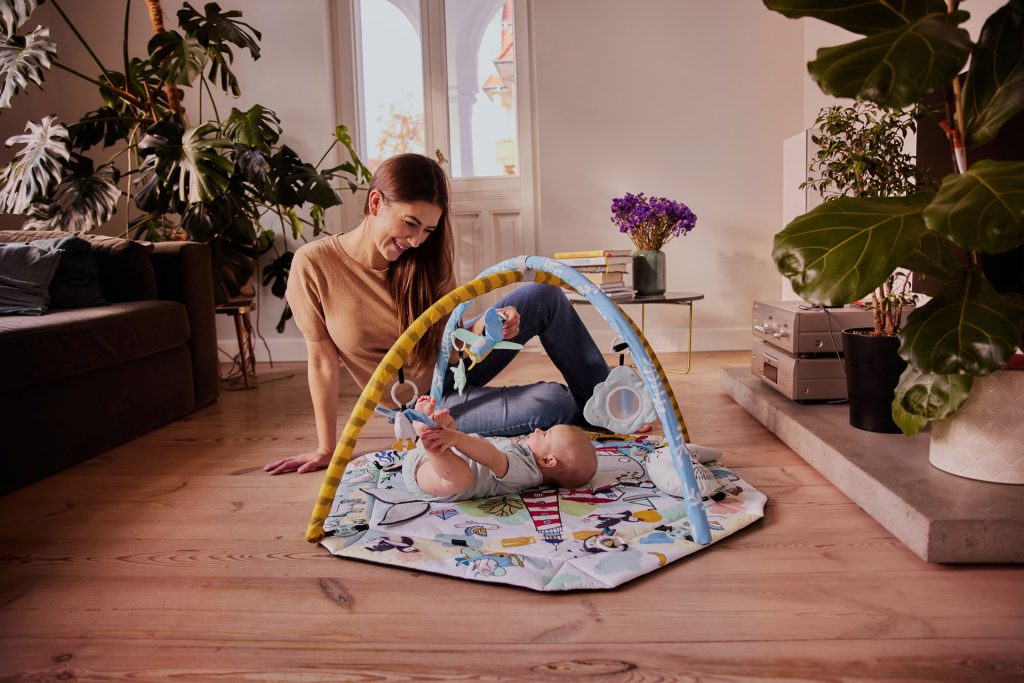 Kinderkraft Edukativna igraonica za bebe SmartPlay Sea