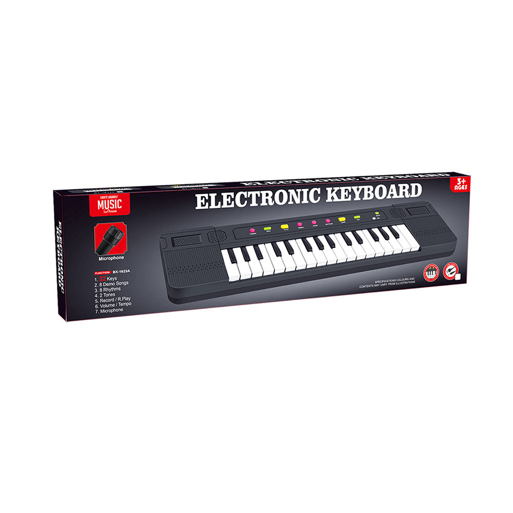 Dječja Harmonika Classic, insturment Harmonika Crna