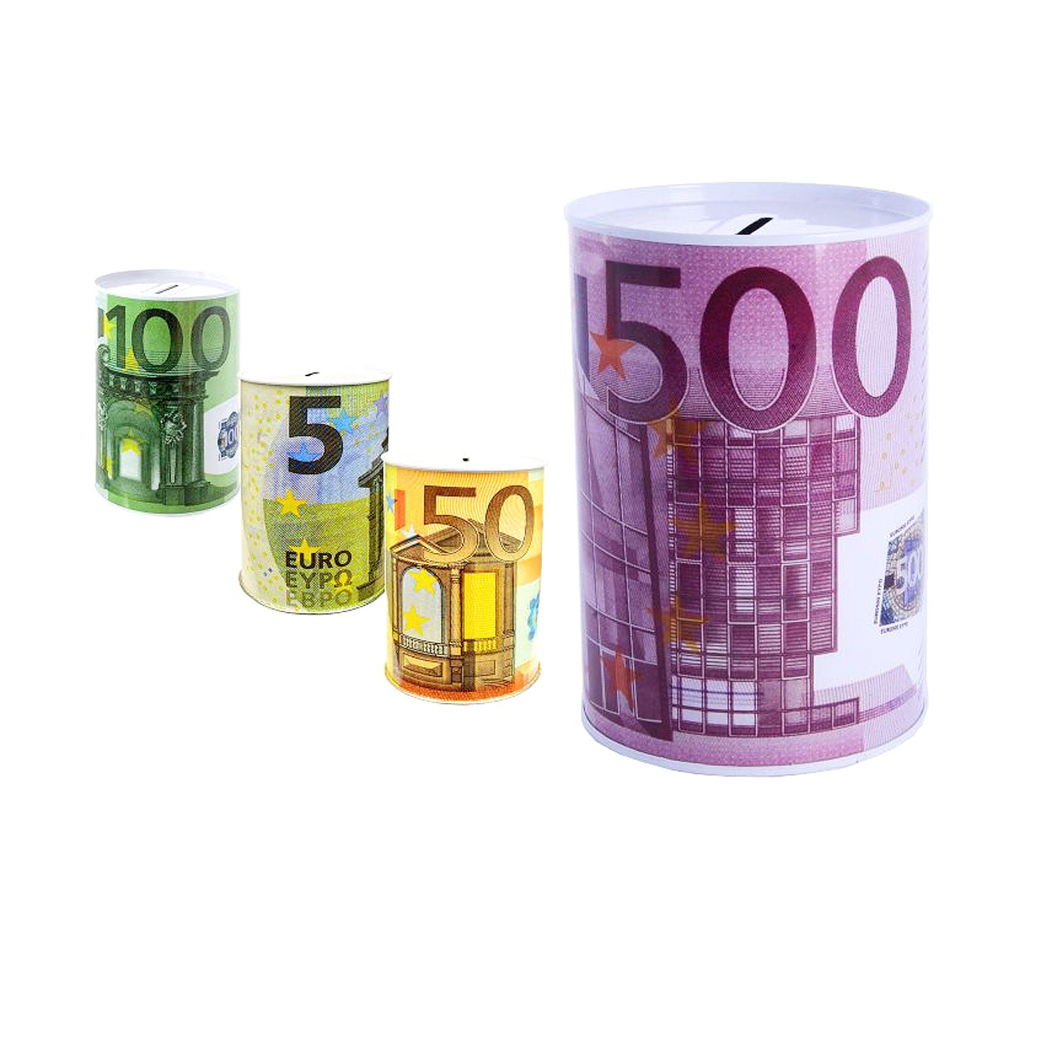 Kasica limena Euro 200