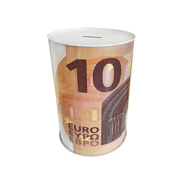 Kasica limena Euro 100