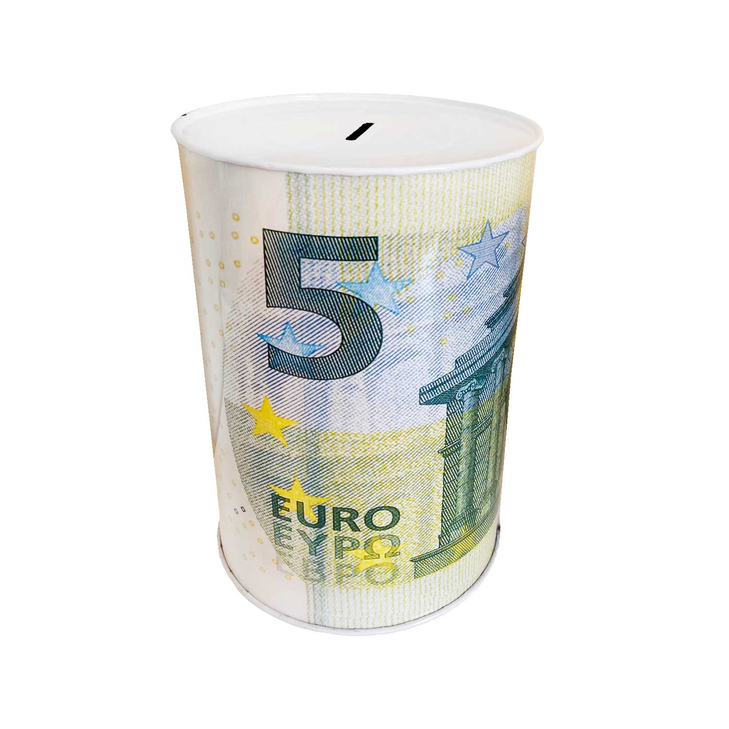 Kasica limena Euro 100